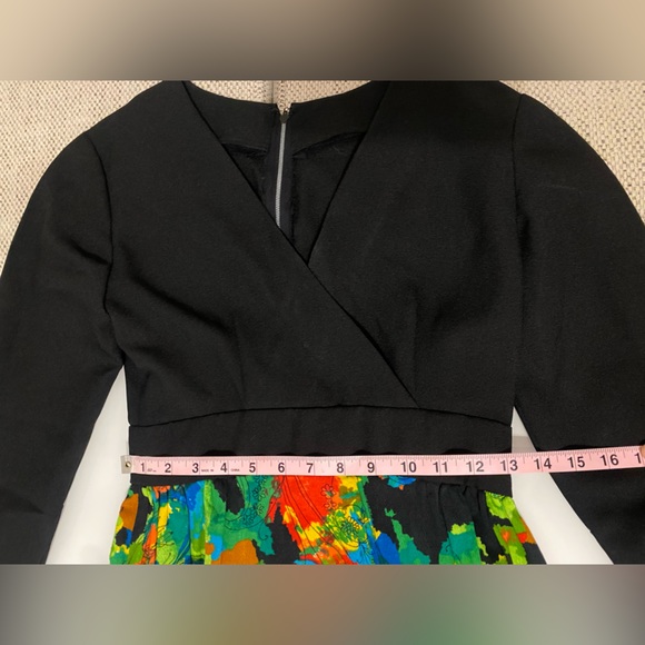 vintage multicolor dress - Picture 7 of 7